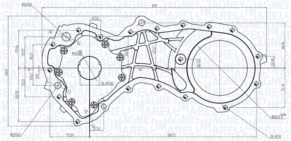 OP0050 MAGNETI MARELLI